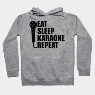 Karaoke - Eat Sleep Karaoke Repeat Hoodie